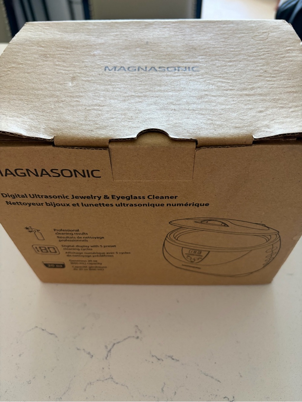 Digital Ultrasonic Ring Cleaner